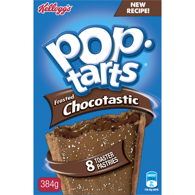 Kellogg's Pop Tarts Frosted Chocotastic Toaster Pastries 384g