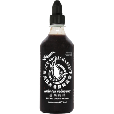 Flying Goose Black Sriracha Sauce 455ml