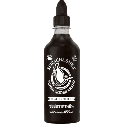 Flying Goose Black Chilli Sriracha Sauce 455ml