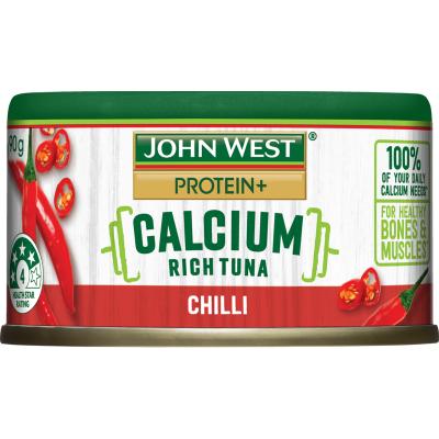 John West Protein+ Chilli Calcium Rich Tuna 90g