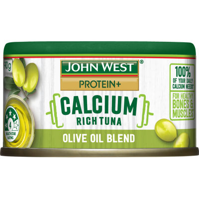 John West Protein+ Olive Oil Blend Calcium Rich Tuna 90g