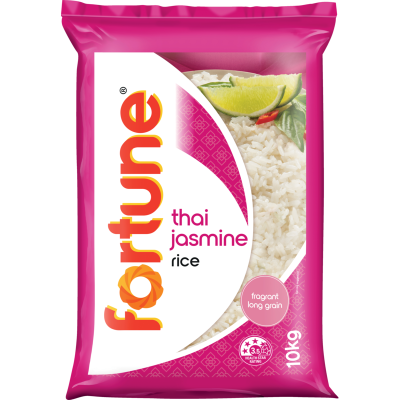 Fortune Everyday Jasmine Rice 10kg