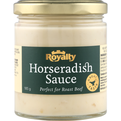 Royalty Horseradish Sauce 185g