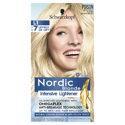 Schwarzkopf Nordic Blonde L1 Intensive Lightener 115ml
