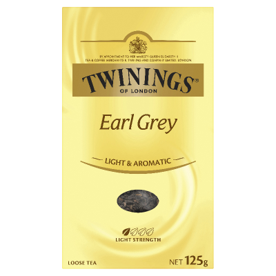 Twinings Earl Grey Tea 125g