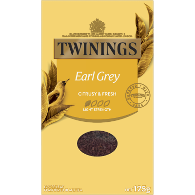 Twinings Earl Grey Loose Tea 125g
