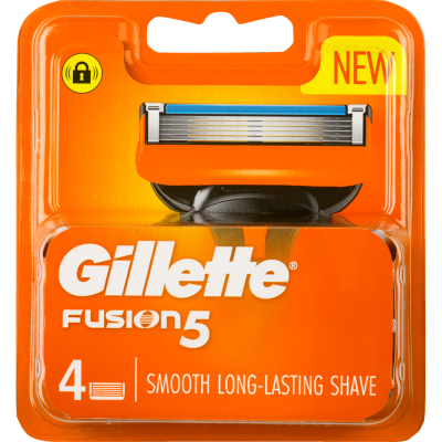 Gillette Fusion 5 Cartridges 4pk