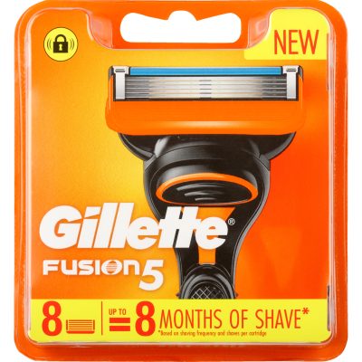 Gillette Fusion5 Razor Cartridges 8pk