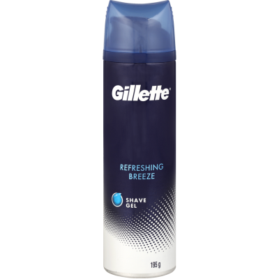 Gillette Protect Shave Gel 195g