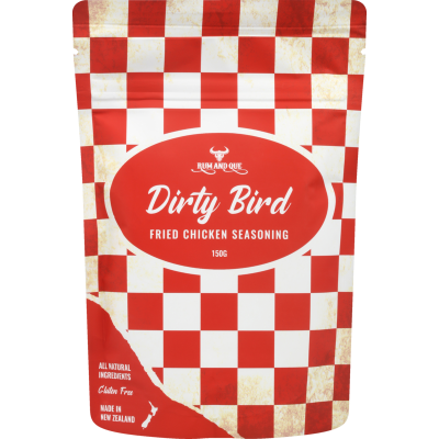 Rum and Que Dirty Bird Fried Chicken Seasoning 150g