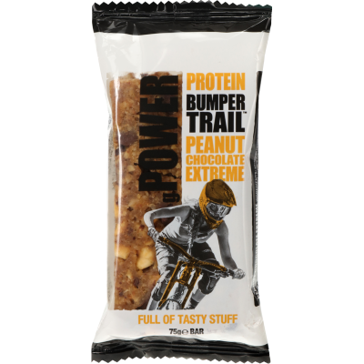 Bumper Peanut Chocolate Extreme Protein Trail Bar 75g