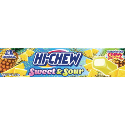 Morinaga Hi-Chew Sweet & Sour Confectionery 57g