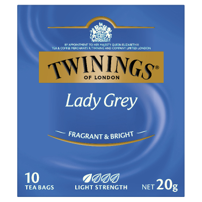 Twinings Lady Grey Tea Bags 10pk