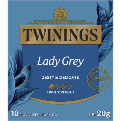 Twinings Lady Grey Tea Bags 10 x 2g