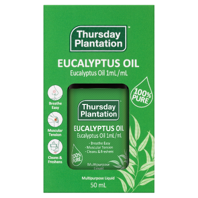 Thursday Plantation 100% Pure Eucalyptus Oil 50ml