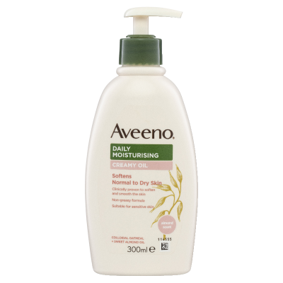 Aveeno Daily Moisturising Creamy Oil Lotion 300ml