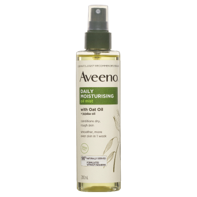 Aveeno Daily Moisturising Oil Mist 200ml