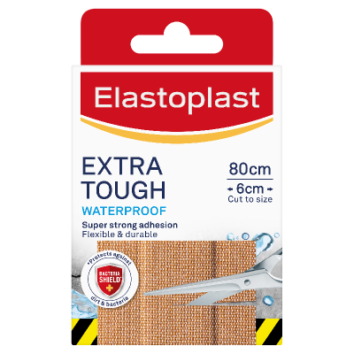 Elastoplast Extra Tough Waterproof Dressing 8pk