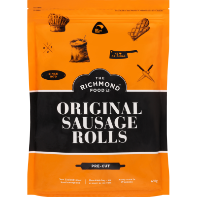 Richmond Foods Original Sausage Rolls 650g