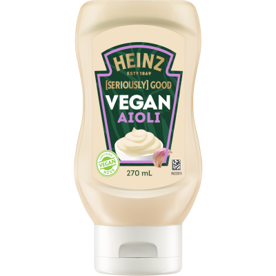 Heinz Seriously Good Vegan Aioli 270g