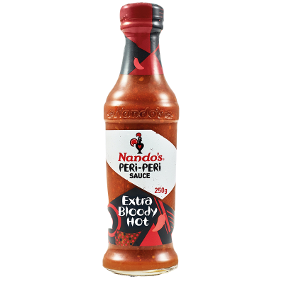 Nando's Extra Hot Peri-Peri Sauce 250g