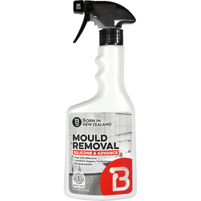 Born In New Zealand Silicone & Advance Mould Removal Cleaner 500ml