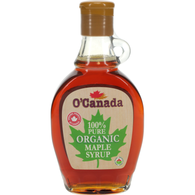 O'Canada 100% Pure Organic Maple Syrup 250ml