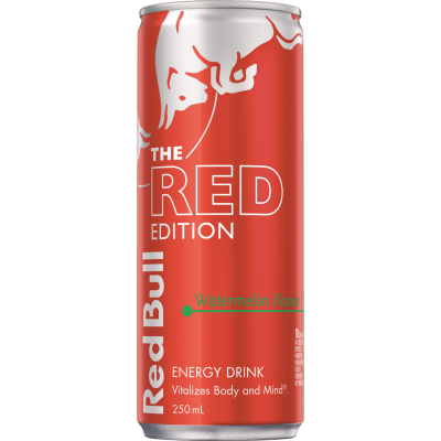 Red Bull The Red Edition Watermelon Flavour Energy Drink 250ml