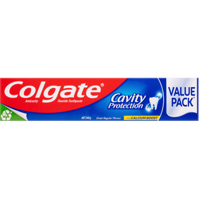 Colgate Cavity Protection Great Regular Flavour Toothpaste 240g