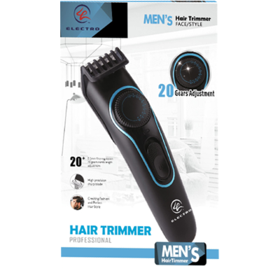 Electro Men's Rechargable Hair Trimmer 1pk