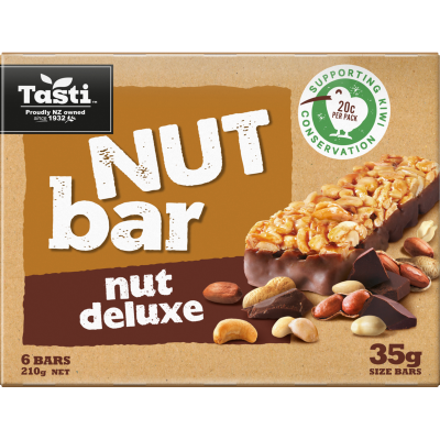 Tasti Deluxe Nut Bar 210g