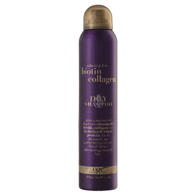 OGX Biotin Collagen Dry Shampoo 200ml