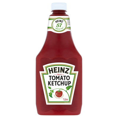 Heinz Tomato Ketchup 1l