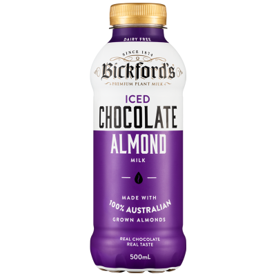 Bickford's Iced Chocolate Almond Milk 500ml