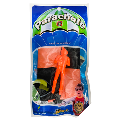 Real Value 20" Parachute Toy 1pk
