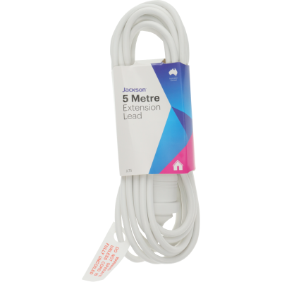Jackson 5 Metre Extension Lead 1pk