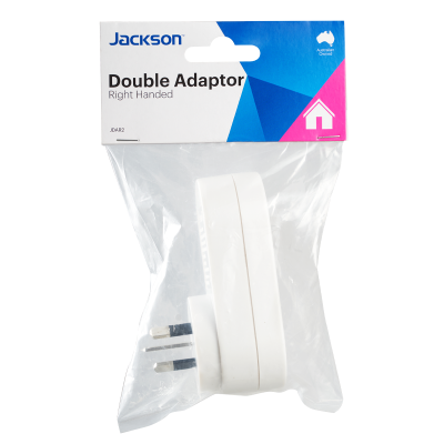 Jackson Right Handed Double Adaptor 1pk