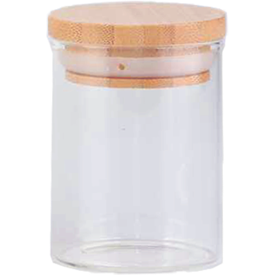 Kate's Kitchen Glass Jar With Bamboo Lid 75ml 1pk