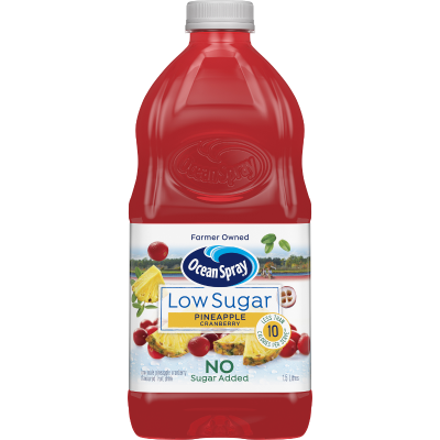 Ocean Spray Low Sugar Pineapple Cranberry Fruit Juice 1.5l