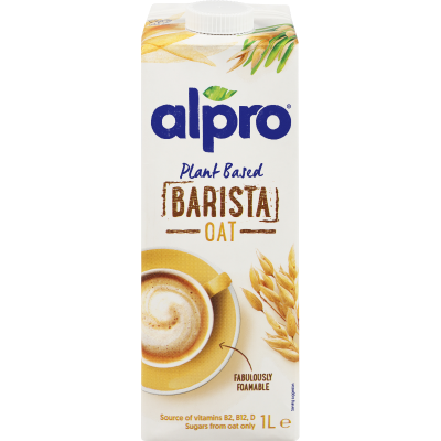 Alpro Plant Based Barista Oat Milk 1l