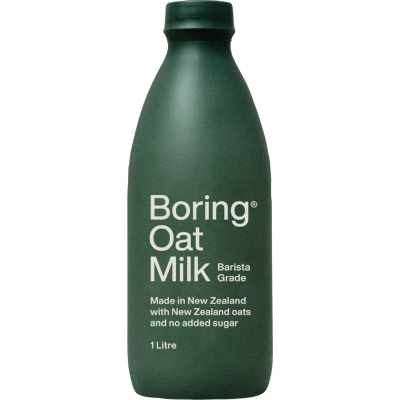 Boring Oat Milk Barista Grade 1l