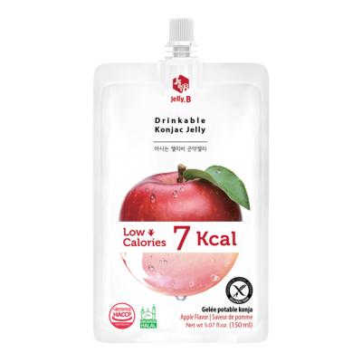 Jelly.B Apple Flavour Drinkable Konjac Jelly 150ml