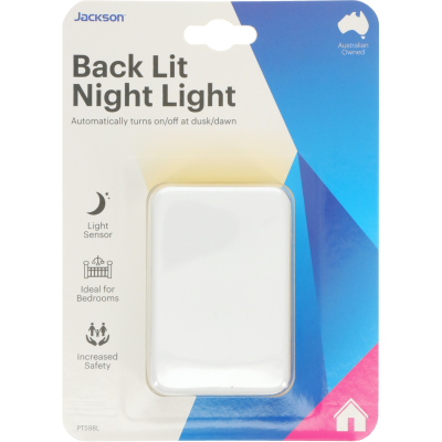 Jackson Back Lit Night Light 1pk
