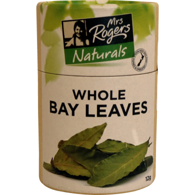 Mrs Rogers Naturals Bay Leaves Canister 12g
