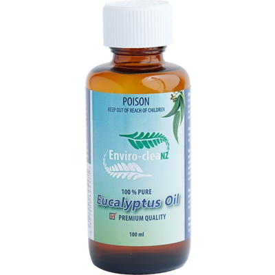 Enviro-cleanz 100% Pure Eucalyptus Oil 100ml