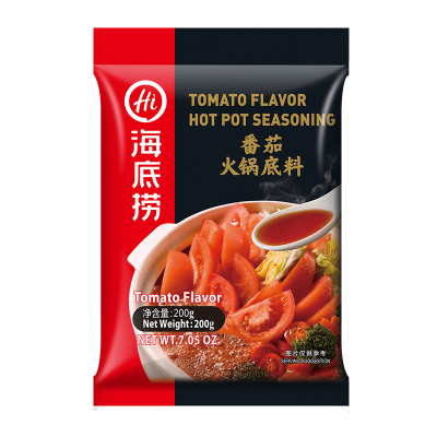 HIDILAO Tomato Flavour Hot Pot Seasoning 200g