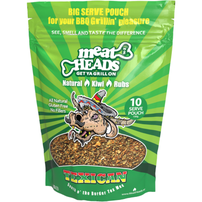 Meat Heads Texican Tex Mex BBQ Spice Rub 100g