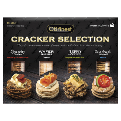 OB Finest Crackers Selection 410g