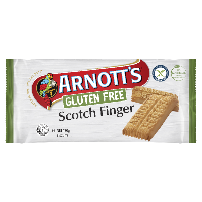 Arnott's Gluten Free Scotch Finger Biscuits 170g