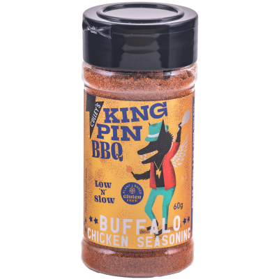 Culley's King Pin BBQ Buffalo Chicken Seasoning 60g